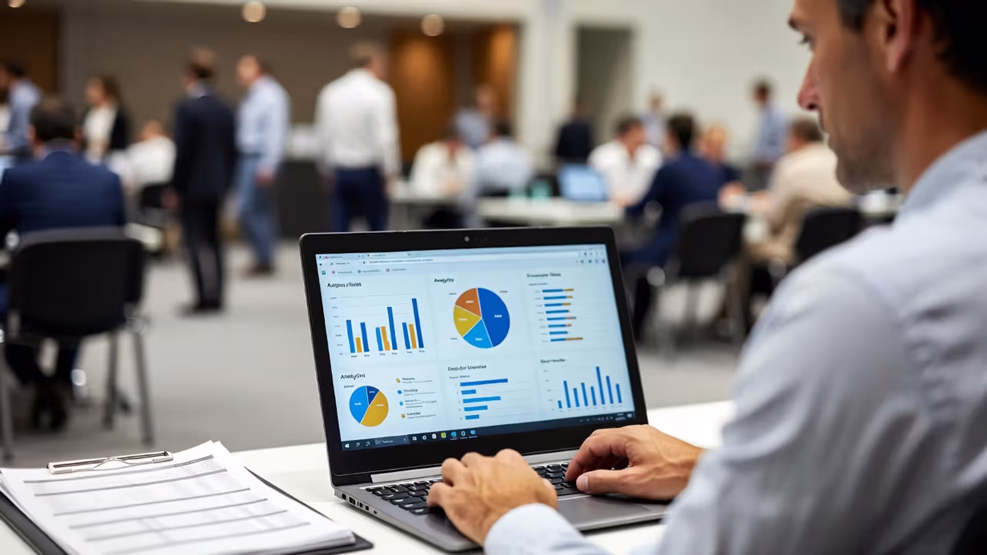 Measure what attendees do—not just that they showed up.