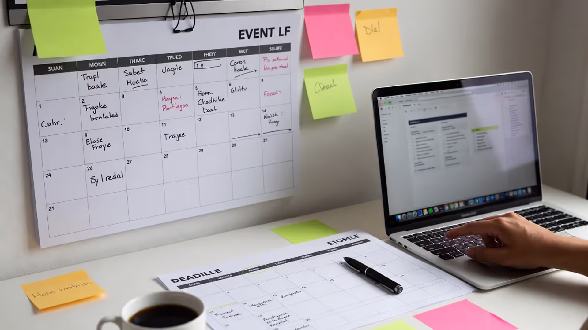 A clear timeline turns chaos into control.