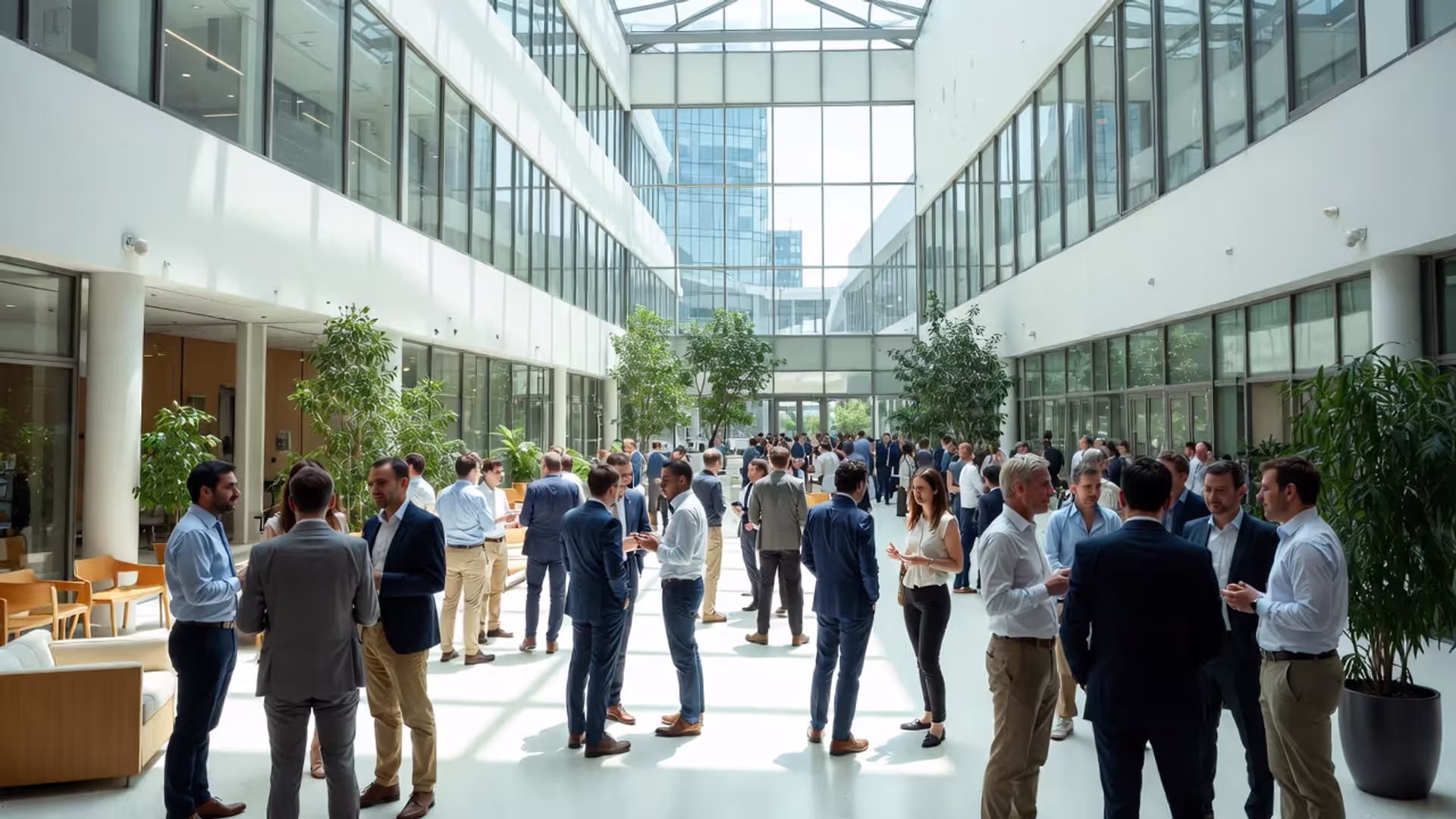 Modern networking combines technology and human connection.