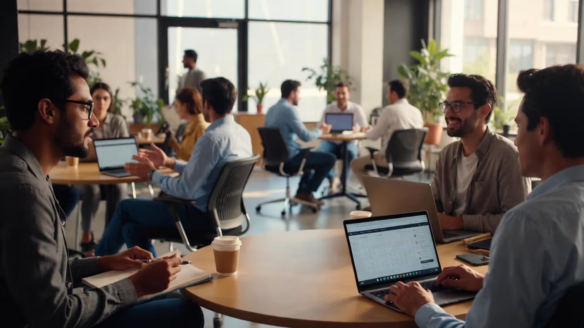 Build the network before you need it.